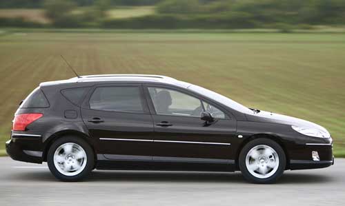 novo peugeot 407 sw 2009