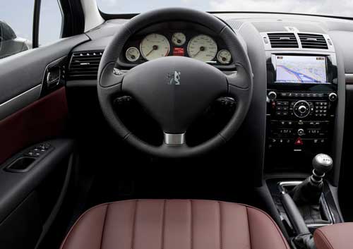 interior peugeot 407 sw 2009