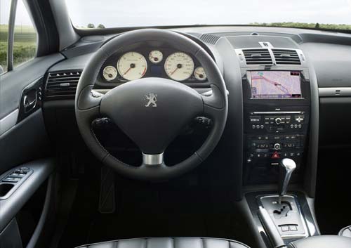 interior peugeot 407 2009