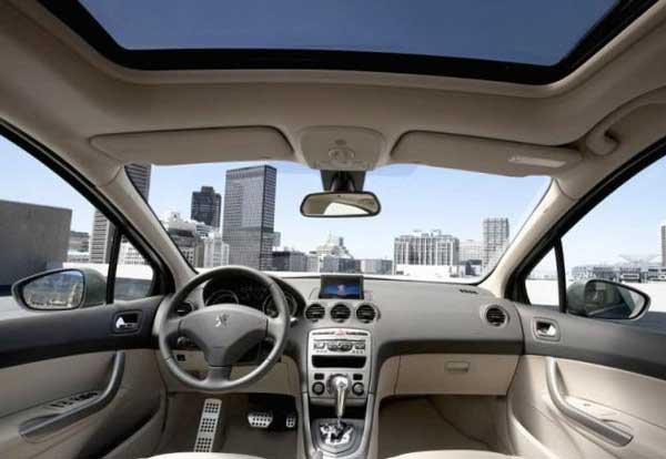 interior peugeot 408 / interior peugeot 308 sedan