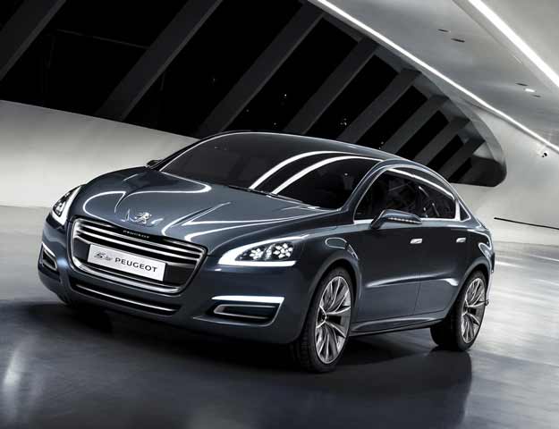 peugeot 5 concept / peugeot 508 sedan concept