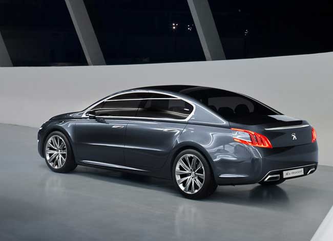 peugeot 5 concept / peugeot 508 sedan concept