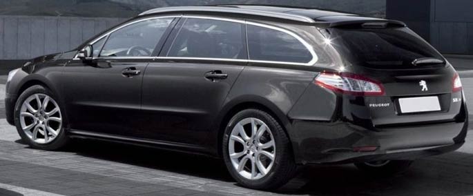 peugeot 508 stationwagon