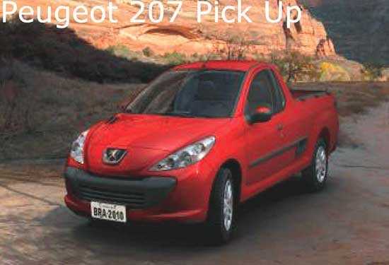 peugeot 207 picape