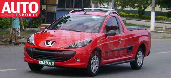 peugeot 207 pickup versão simples