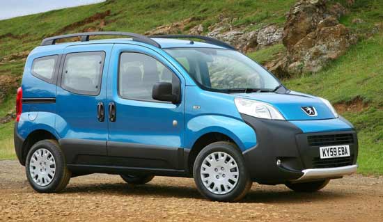 peugeot bipper tepee