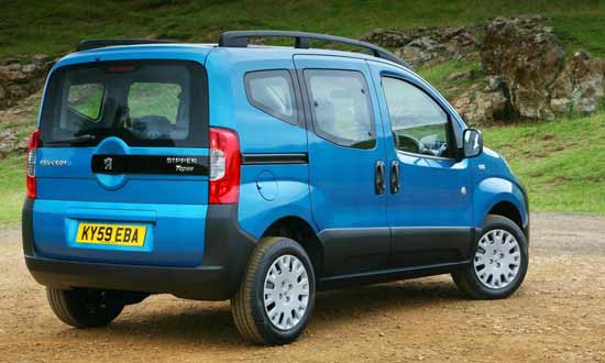 peugeot bipper tepee 2010