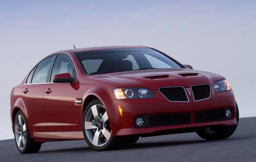 pontiac g8