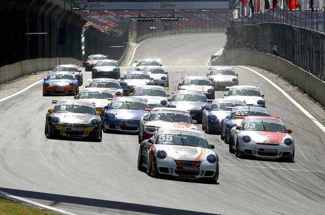 porsche cup 2010 interlagos