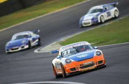 Ricardo Baptista porsche cup 2010 interlagos