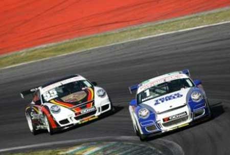 Ricardo rosset porsche cup 2010 interlagos