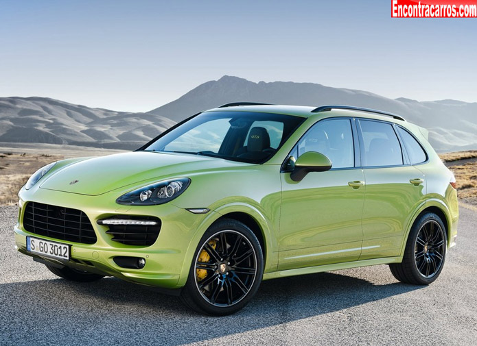 porsche cayenne gts 2013