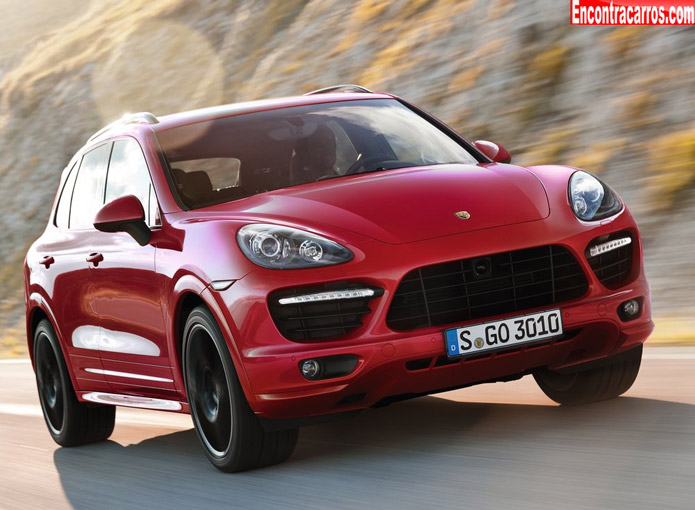 novo porsche cayenne gts