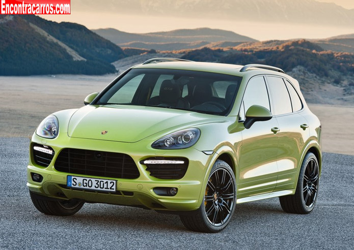 novo porsche cayenne gts 2013