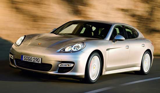 panamera turbo 