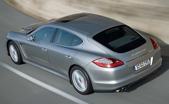 panamera turbo 