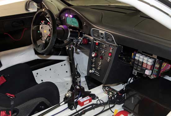 interior porsche 911 gt3 r