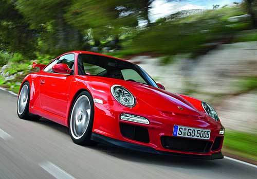 porsche 911 gt3 2009