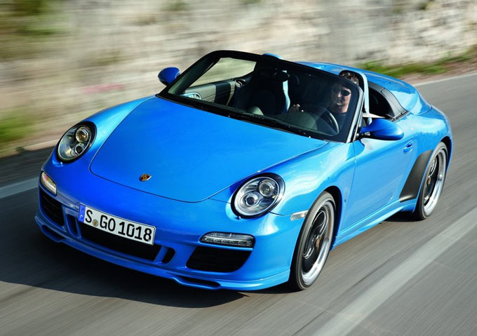 porsche 911 speedster