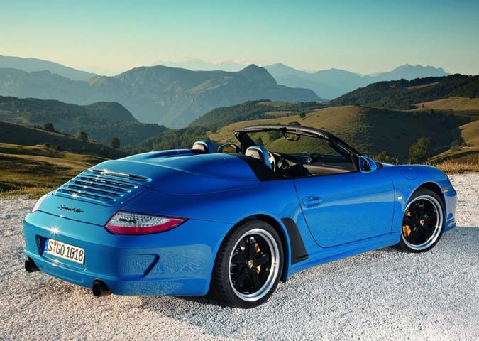 porsche 911 speedster