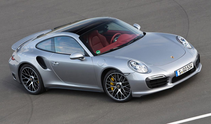 porsche 911 turbo 2014