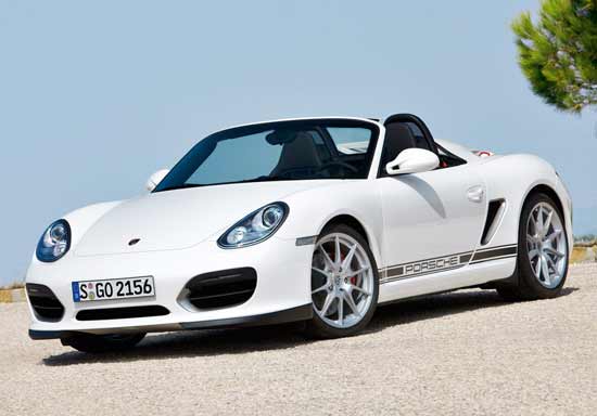 porsche boxster spyder