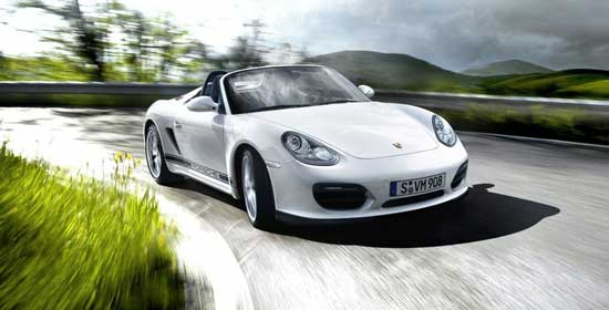 porsche boxster spyder