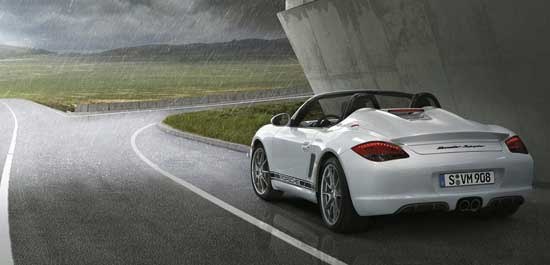 porsche boxster spyder