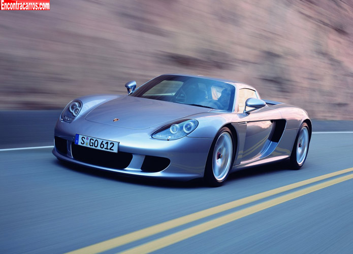 porsche carrera gt