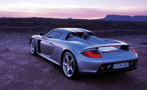 porsche carrera gt