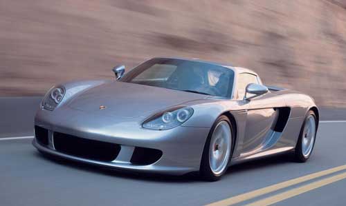 porsche carrera gt