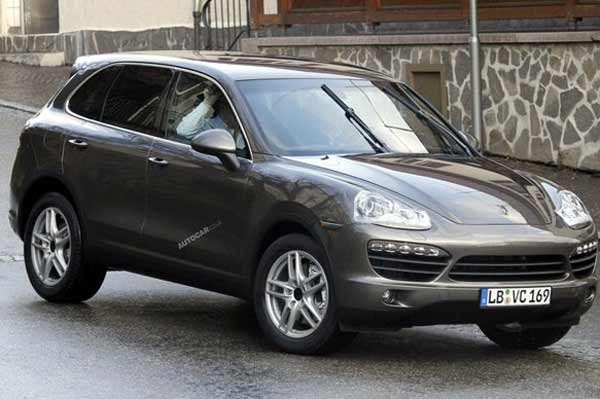 porsche cayenne 2011