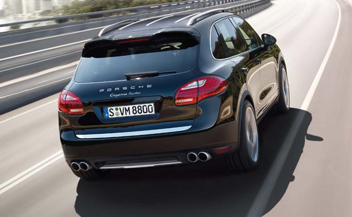 porsche cayenne turbo 2011