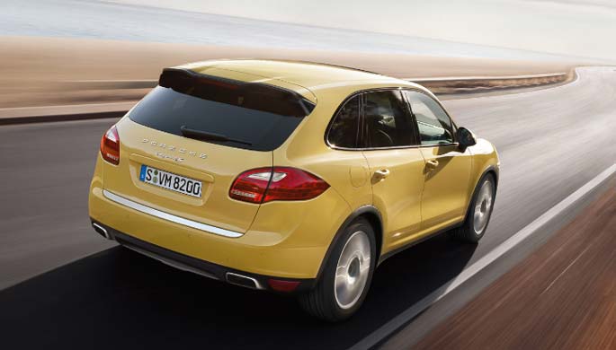 porsche cayenne 2011