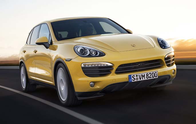 porsche cayenne 2011