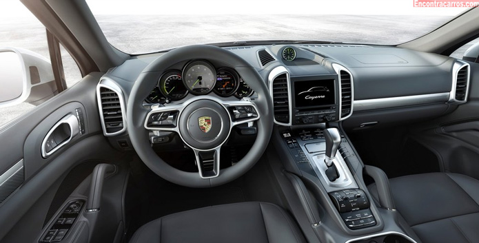 porsche cayenne 2015 interior