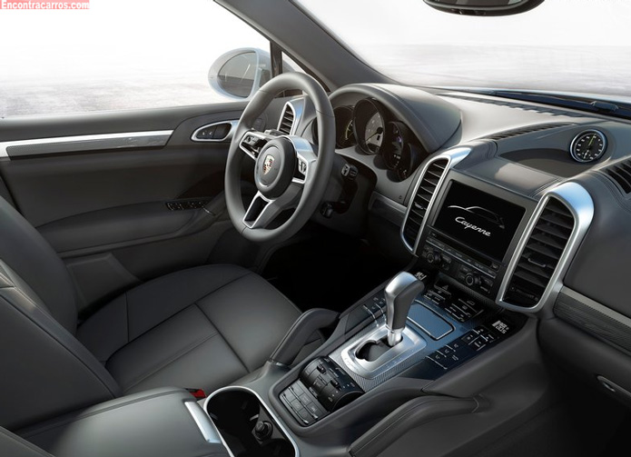 novo porsche cayenne 2015 interior