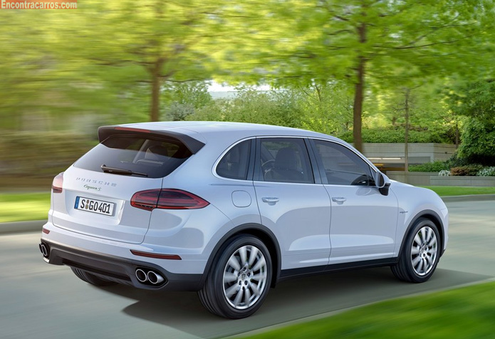 porsche cayenne S E-Hybrid 2015