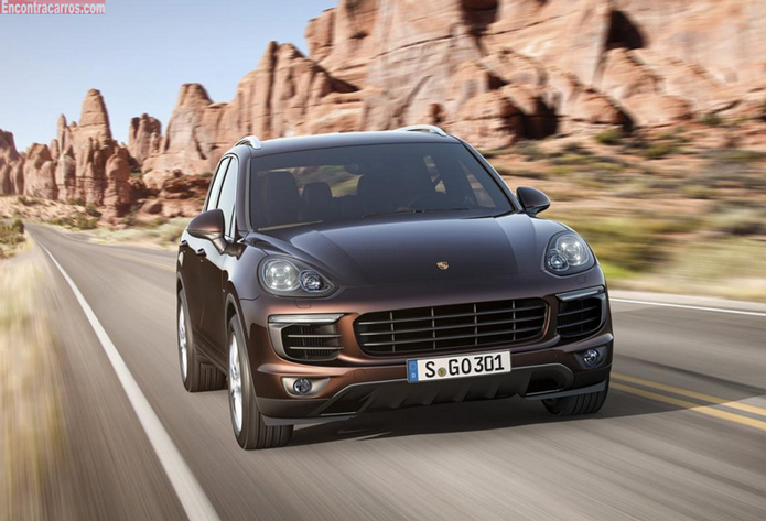 nova porsche cayenne