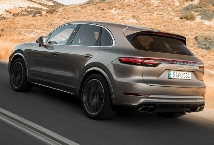 porsche cayenne 2021