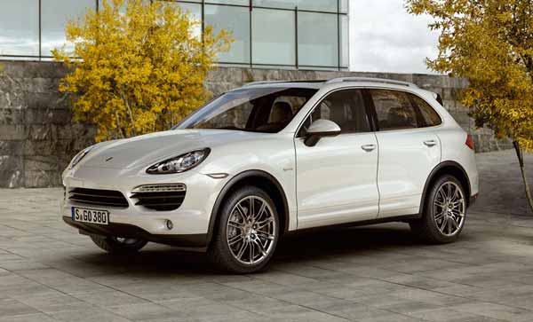 porsche cayenne 2011