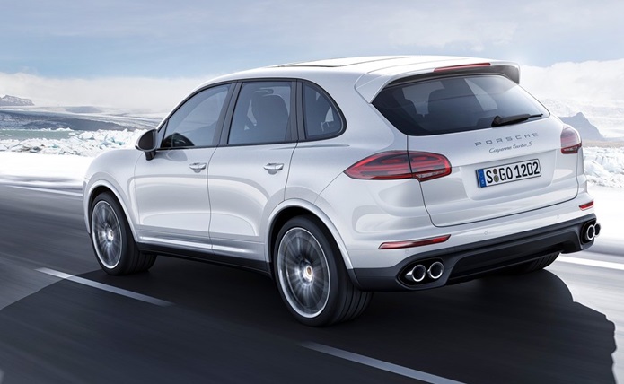 porsche cayenne turbo s 2016