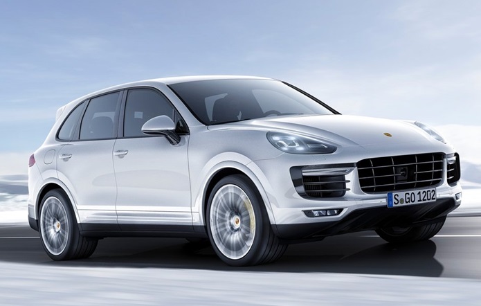 porsche cayenne turbo s 2016