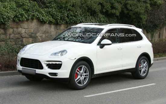 porsche cayenne 2011