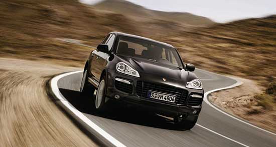 porsche cayenne turbo 