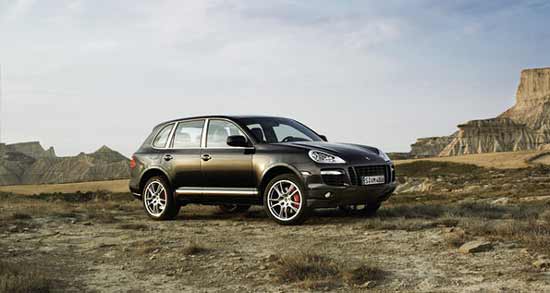 porsche cayenne turbo 2009