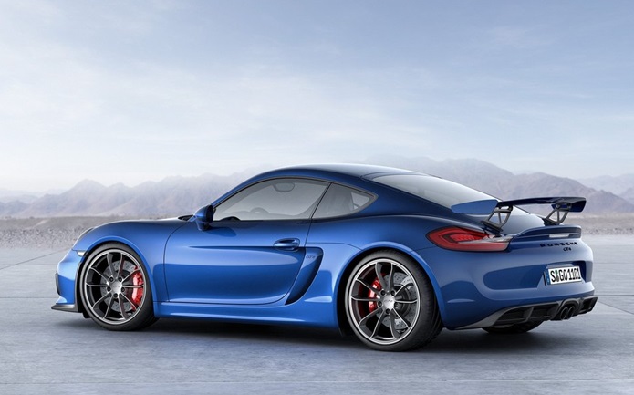 porsche cayman gt4