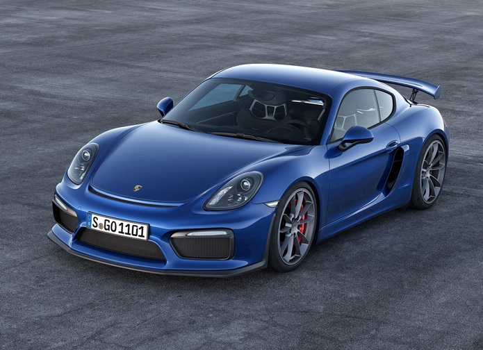 porsche cayman gt4