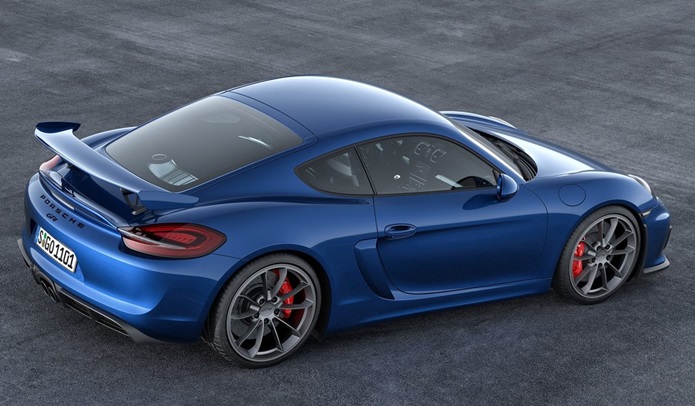 porsche cayman gt4 2015