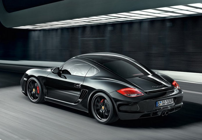 porsche cayman s black edition